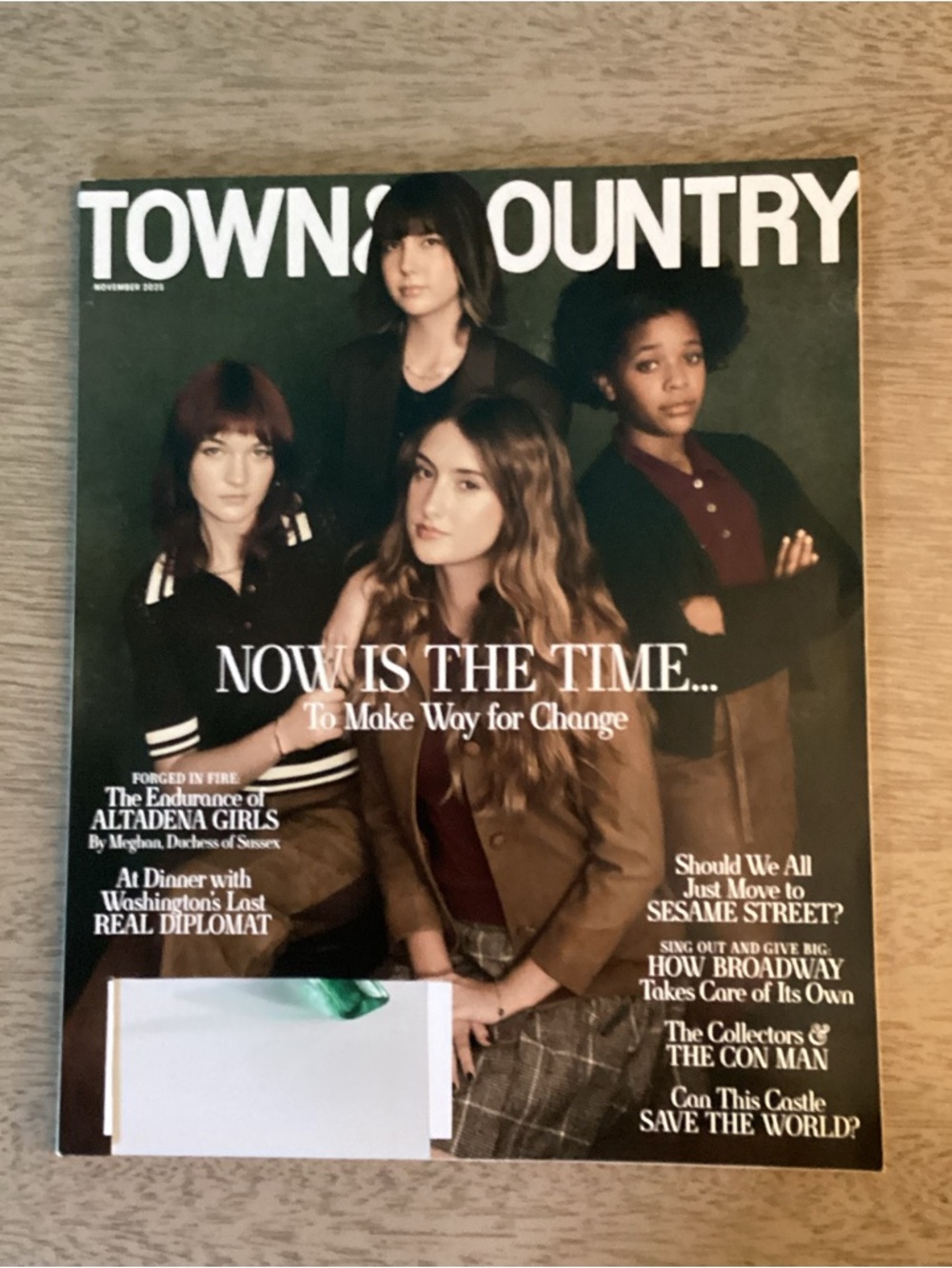 Town & Country Magazine November 2025 issue